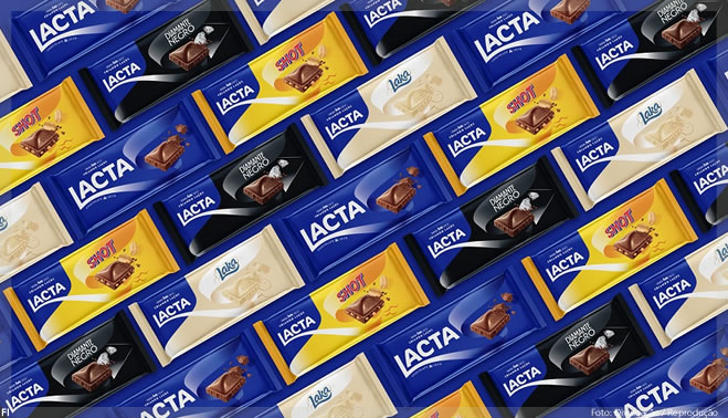 Lacta apresenta nova identidade visual