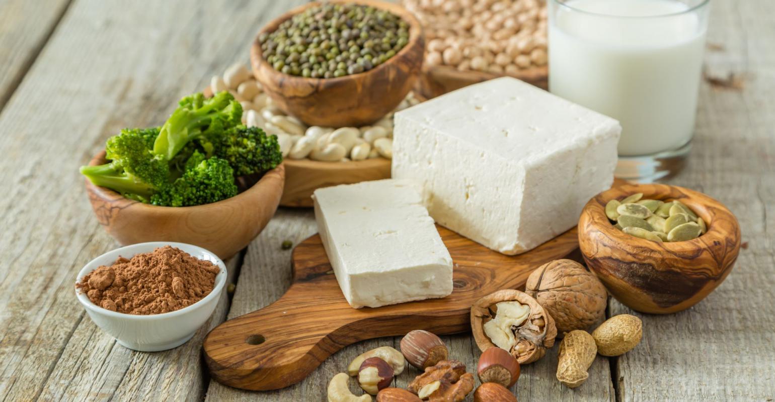 Escolhendo ingredientes de proteína para consumidores convencionais