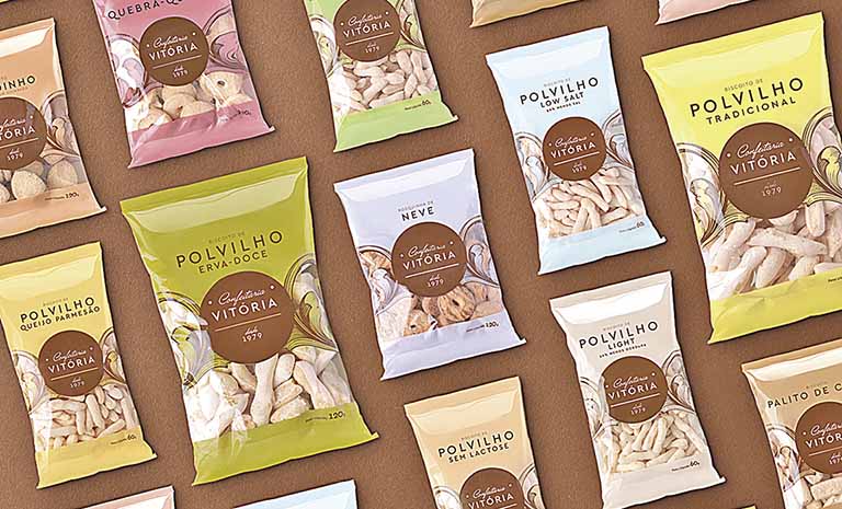 Vitória Alimentos amplia fabricação de biscoitos