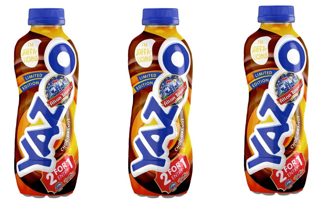 FrieslandCampina amplia linha de leite aromatizado Yazoo