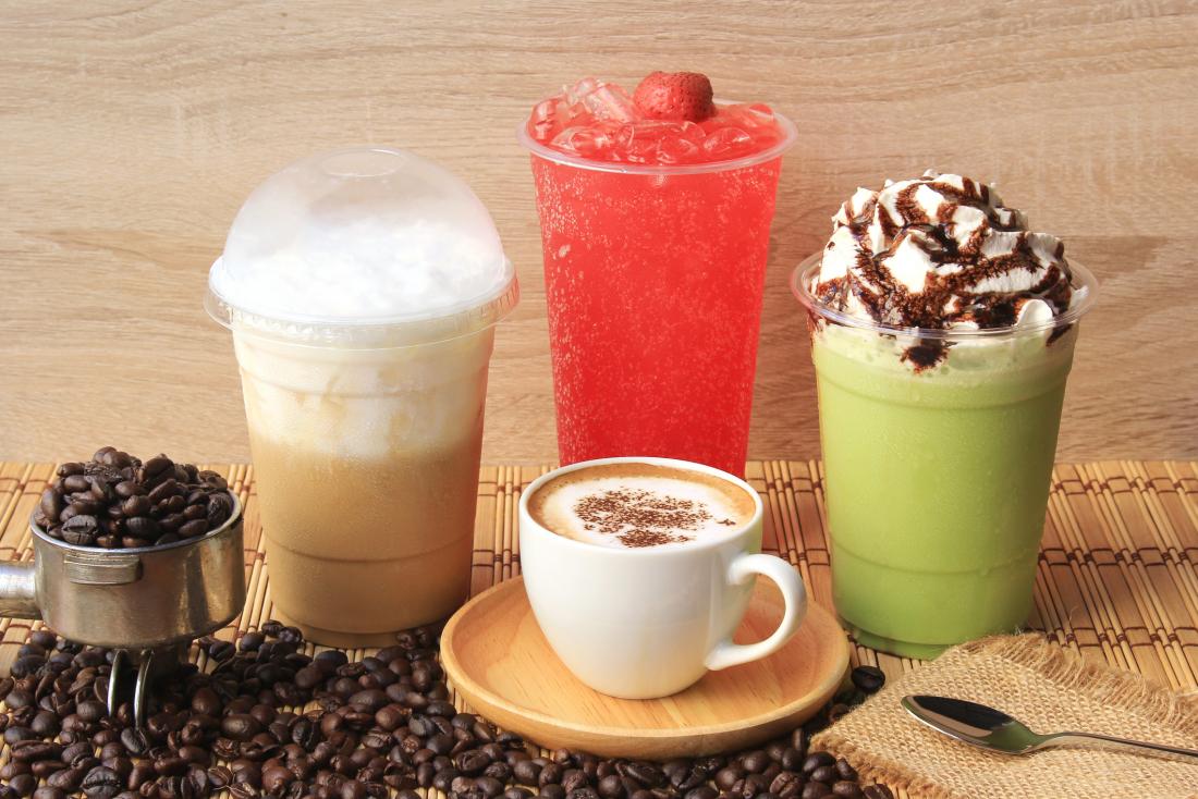 Mercado de bebidas com cafeína fervilha de inovação