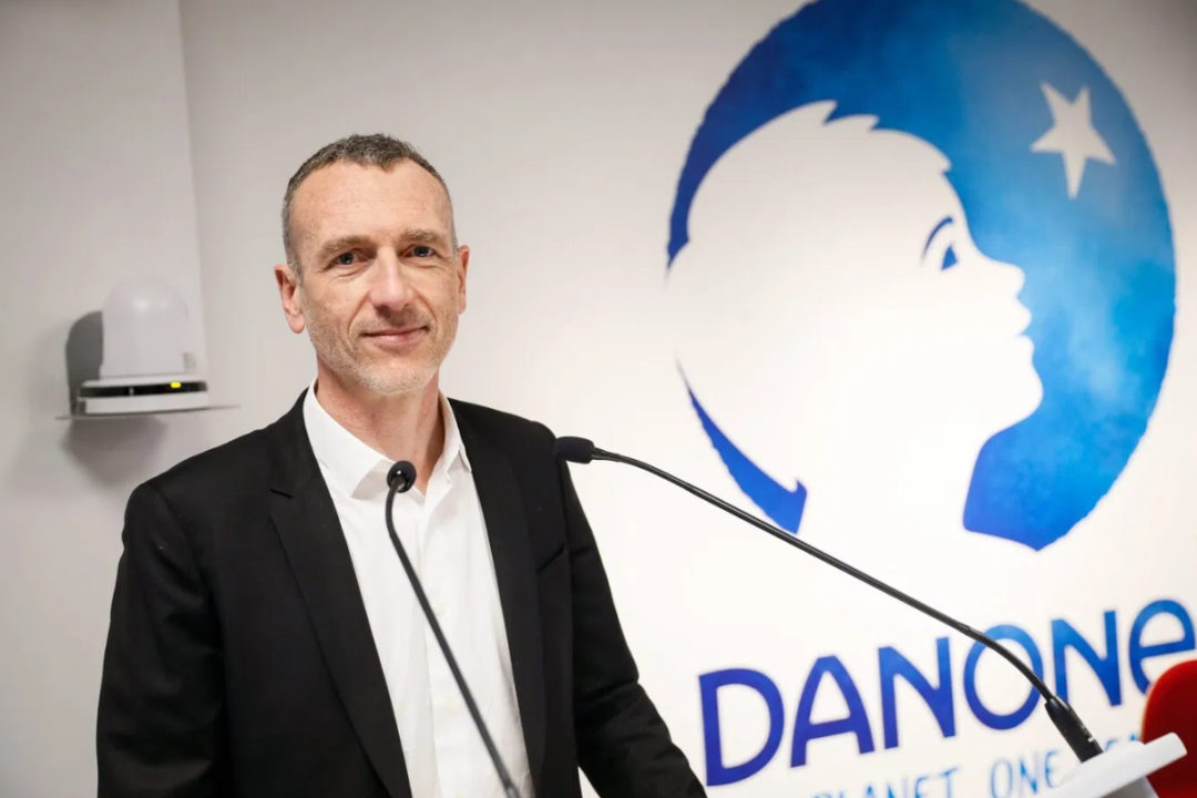 Emmanuel Faber deixa a Danone