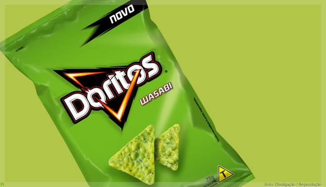 Doritos Wasabi entra para o portfólio fixo da marca no Brasil