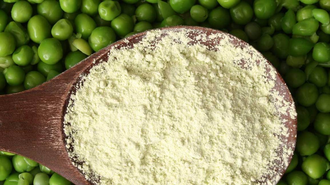 Ingredion expande soluções de proteína de ervilha
