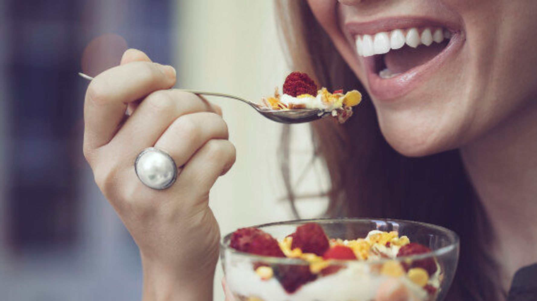 Nutrição para comer de colherada