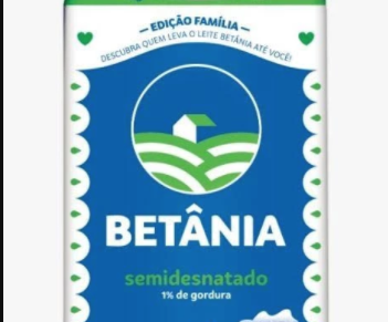 Betânia Lácteos lança embalagem com homenagem aos produtores de leite