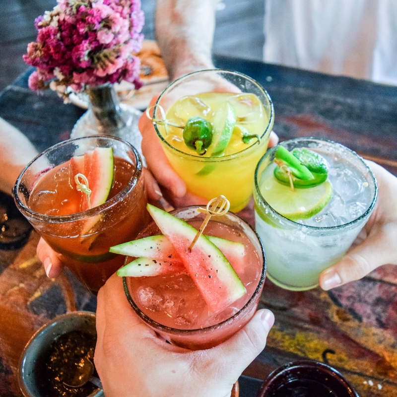 Bebidas com ingredientes funcionais para melhorar o humor e a imunidade