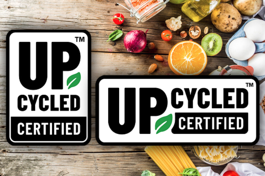Upcycled Certified - Marca de certificação para ingredientes alimentícios reciclados