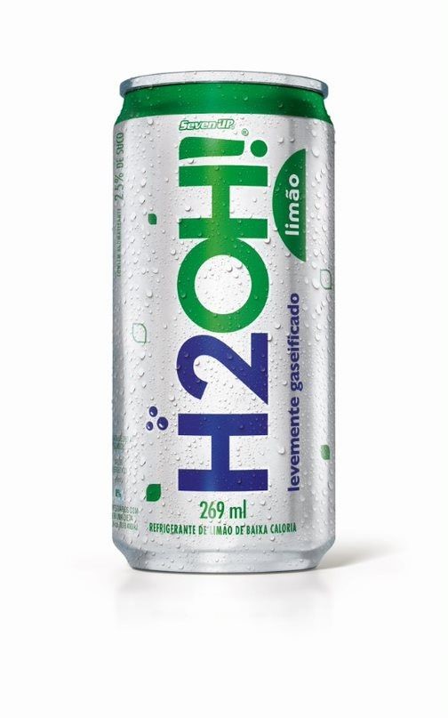 H2OH!® amplia portfólio e lança versão em lata