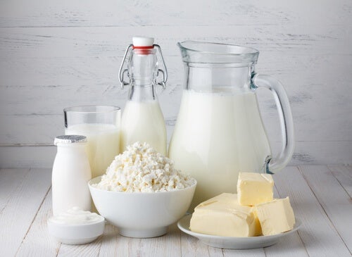 Aplicação de gordura vegetal e animal em produtos lácteos