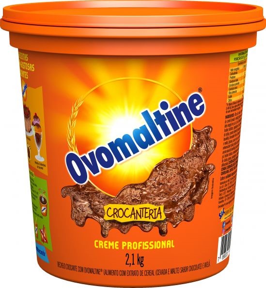 Ovomaltine® lança creme profissional