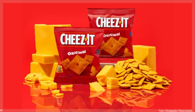 Kellogg’s traz a marca estadunidense Cheez-it para o Brasil