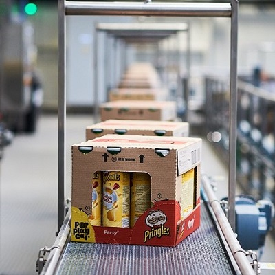 Kellogg Europa investe na produção de Pringles