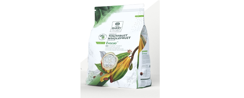 Barry Callebaut lança chocolate feito com 100% do fruto do cacau