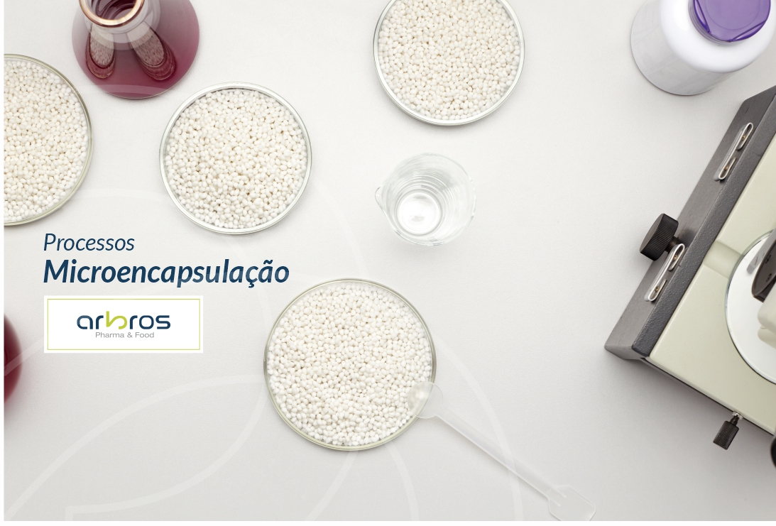 Processos Arbros Pharma & Food: Microencapsulação