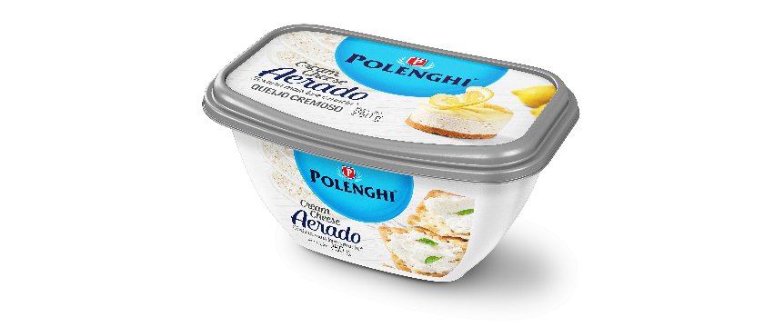 Polenghi lança cream cheese aerado