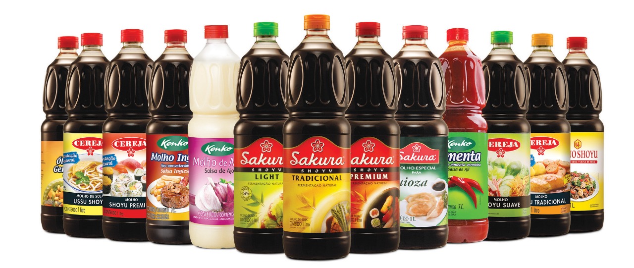 Sakura adota PET 100% reciclado em frascos de molhos