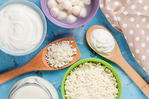 O importante papel dos laticínios nas dietas