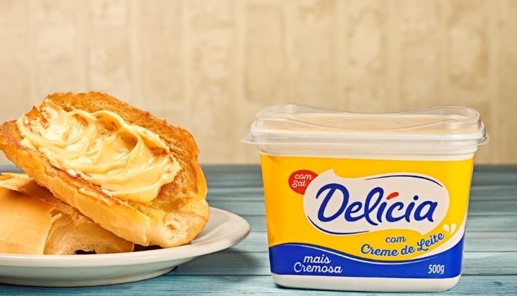 Delícia lança versão com creme de leite