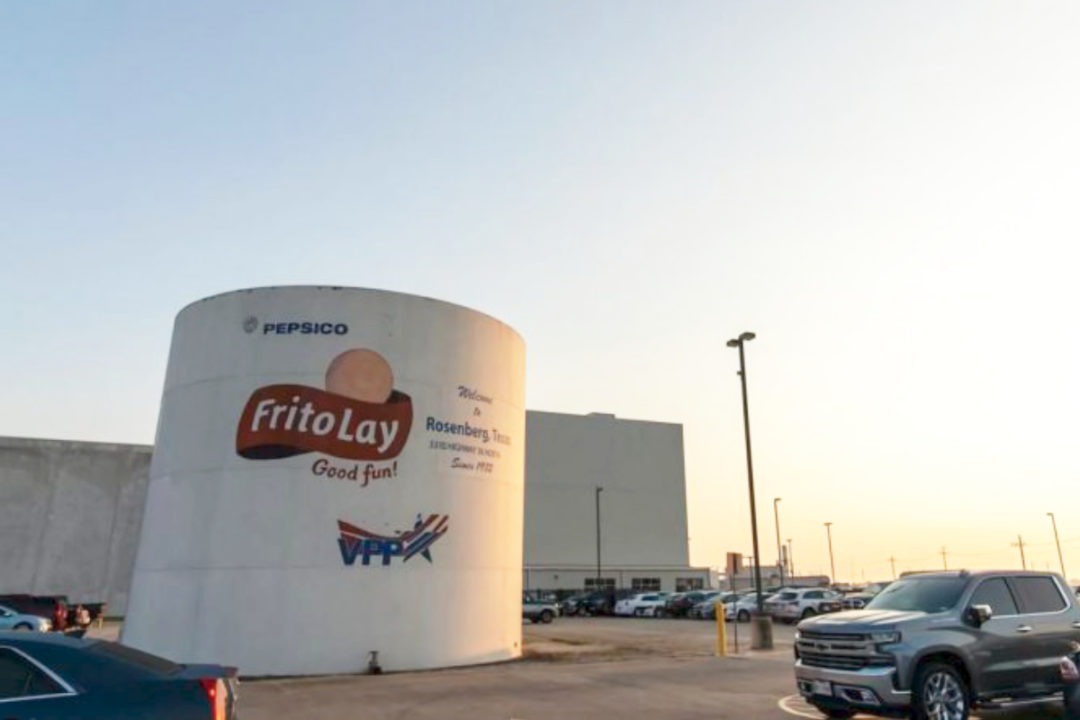 PepsiCo investe na fábrica da Frito-Lay