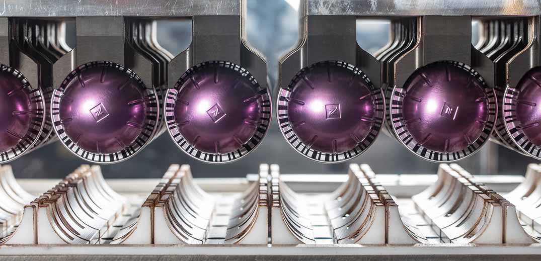 Nespresso inicia expansão do seu centro de produção