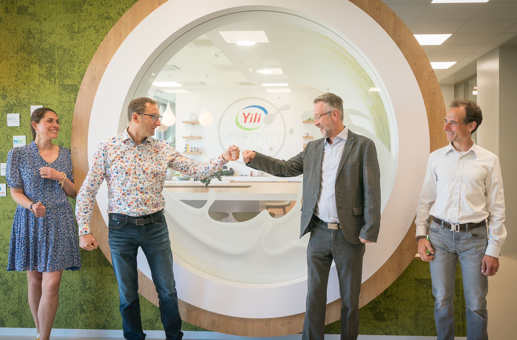 Yili expande seus ecossistemas globais na Europa