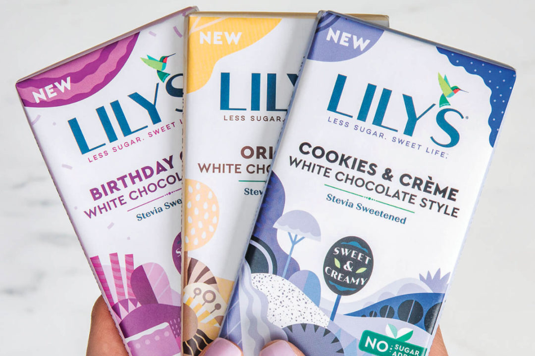 Hershey conclui negócio com a Lily’s
