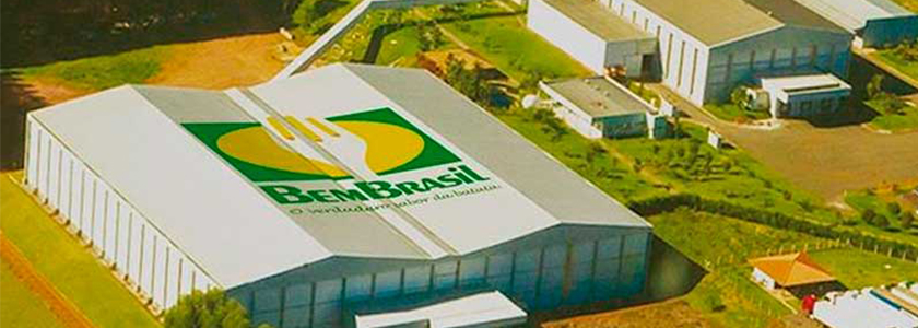 Bem Brasil garante liderança em vendas de batatas congeladas no mercado brasileiro