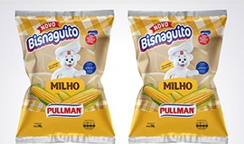Pullman e Plusvita lançam Bisnaguito sabor Milho