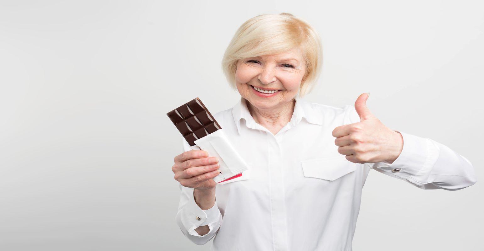 Chocolate ao leite mostra benefícios quando consumido na hora certa
