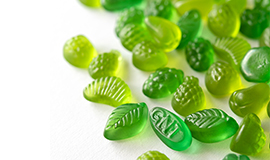 GNT apresenta novos corantes naturais EXBERRY® que expandem as possibilidades para tons verdes limpos