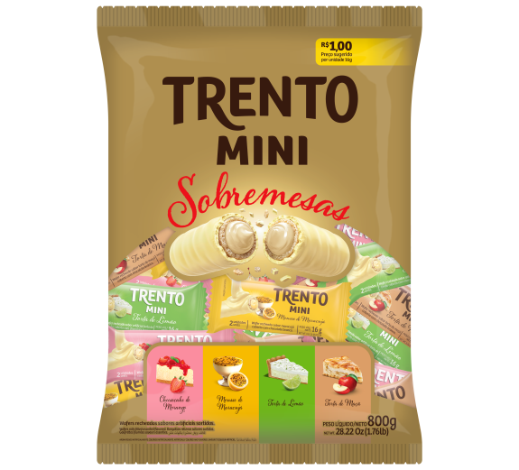 Trento anuncia novidades na linha Mini