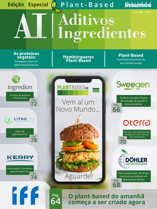 Capa — ESPECIAL PLANT BASED