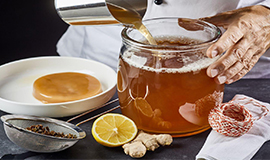 Alimentos e bebidas fermentados e sua relação com um microbioma saudável