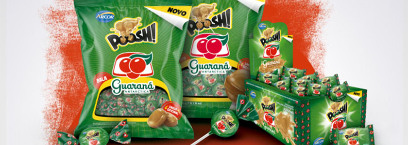 Arcor anuncia cobranding inédito com Guaraná Antarctica