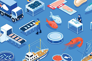 Inovação na produção de peixes e pescados