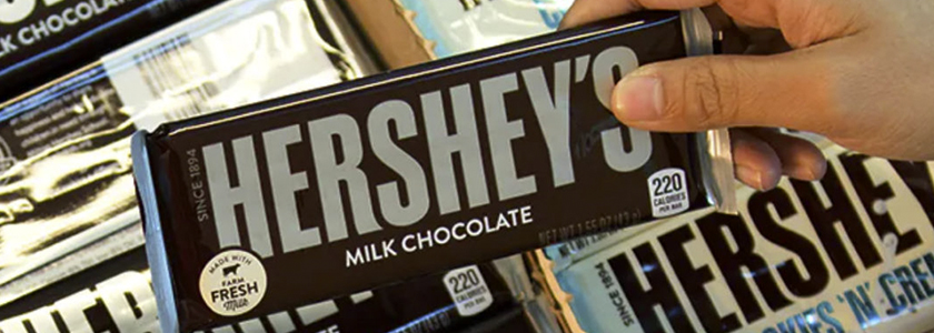 Hershey apresenta crescimento de vendas no segundo trimestre