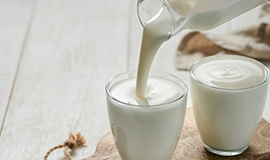 Superando os desafios do iogurte com alto teor de proteína