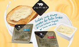 Junior amplia linha de matinais e relança manteiga para o setor food service