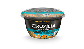 Cruzília lança queijo Quark e creme de Minas Frescal