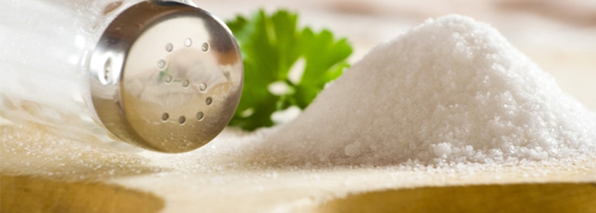 Reduzindo o sódio nos alimentos