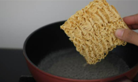 Consumo de macarrão instantâneo cresce 11% no Brasil