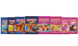 Haribo lança produtos inspirados em brinquedos da Mattel