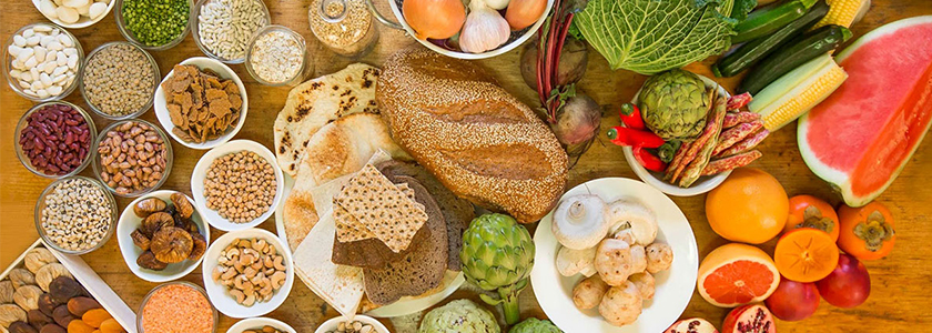 Os componentes da fibra alimentar