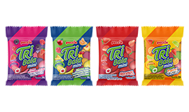 Peccin aposta no segmento de candies monoporções