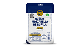 Búfalo Dourado lança mozzarella de búfala na versão fatiada