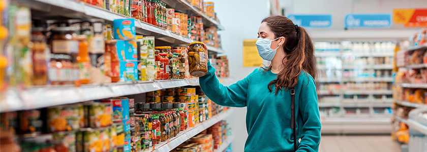 Impactos duradouros da Covid na indústria de alimentos
