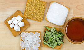 Abordagem naturalmente mais doce para reduzir o açúcar em alimentos e bebidas