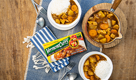 Sakura lança curry em tabletes