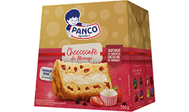 Já é tempo de panettone na Panco